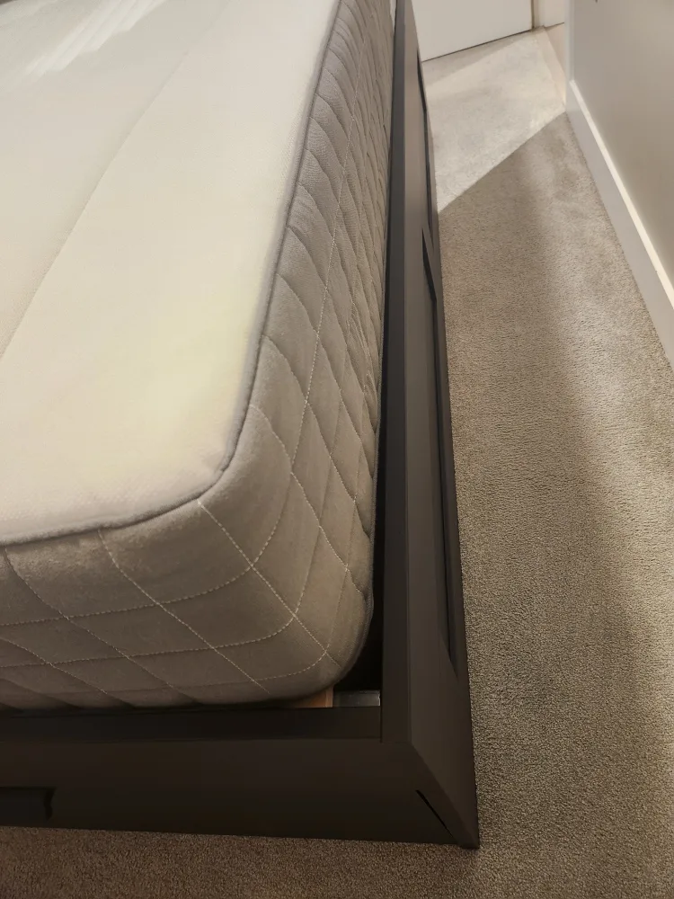 King Size Bed Frame with Storage IKEA Brimnes image indicator(3)