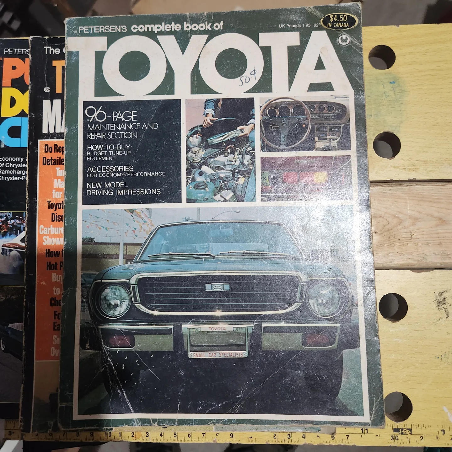 Vintage Car Repair Manuals - Toyota, Datsun, VW, Chrysler image indicator(4)