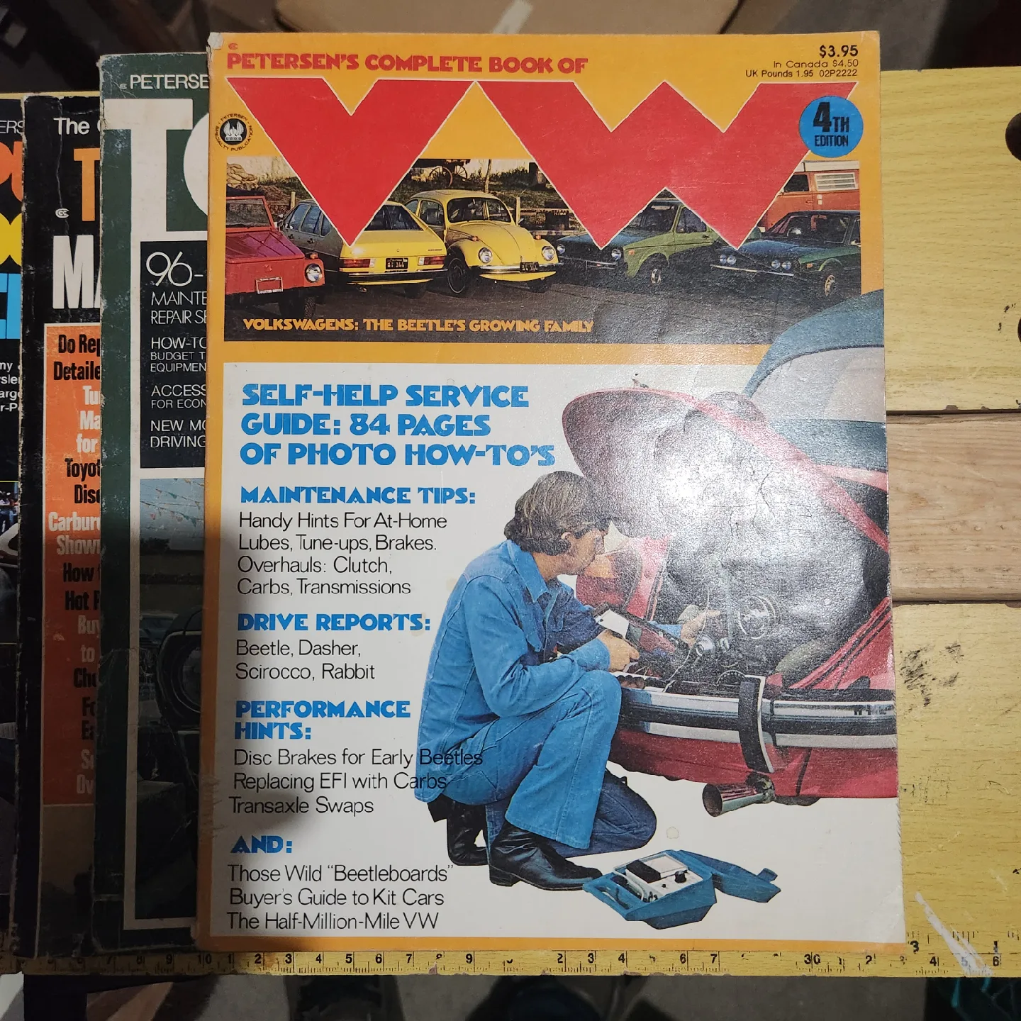 Vintage Car Repair Manuals - Toyota, Datsun, VW, Chrysler image indicator(5)