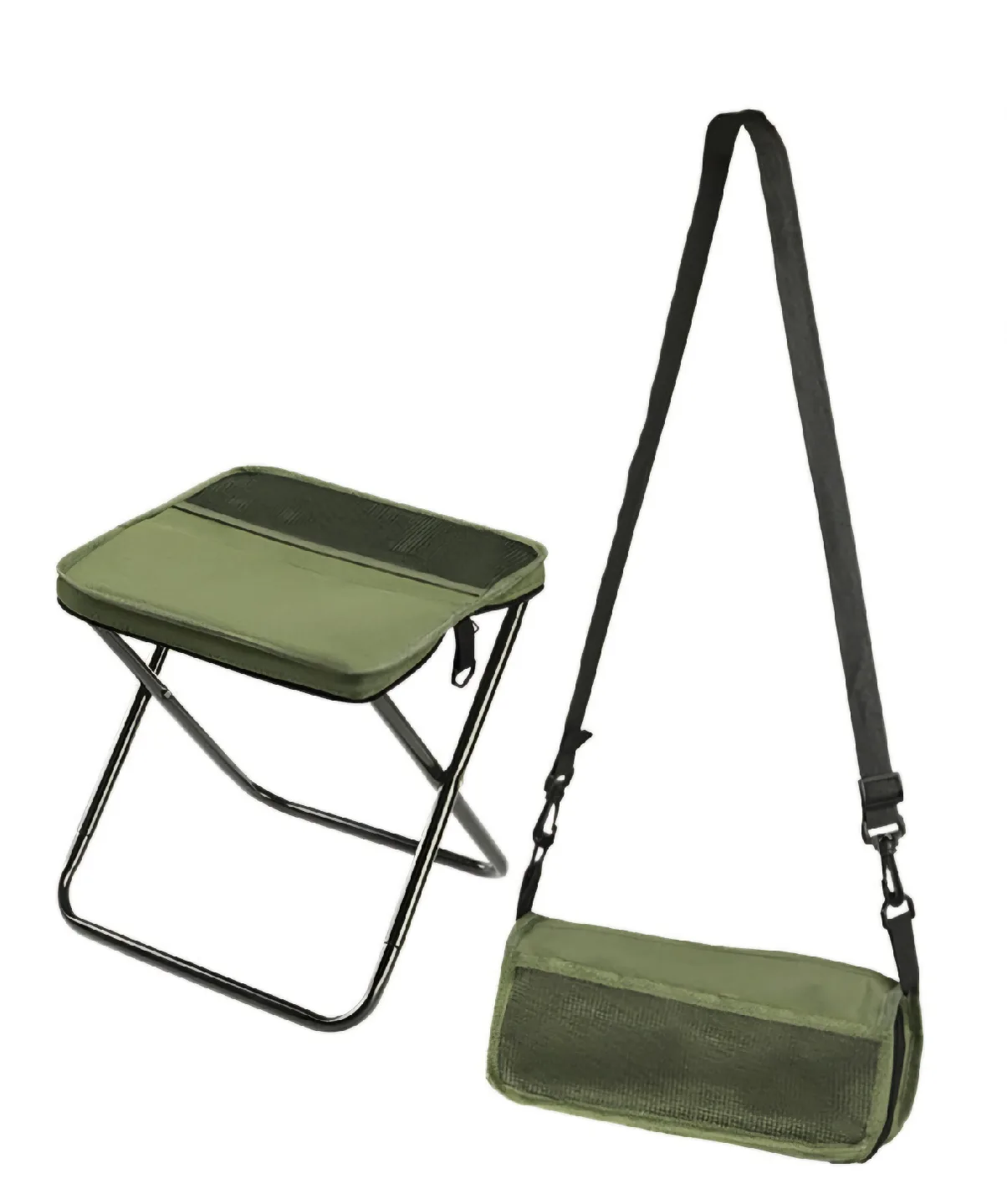 NEW-Foldable and Portable Lightweight Camping Stool thumbnail
