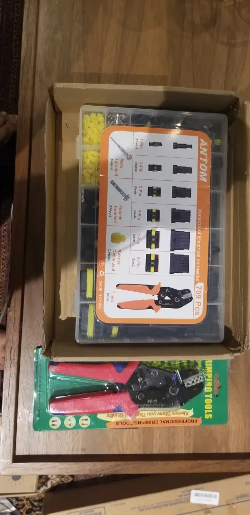 ANTOM 709PCS Waterproof Wire Connectors image indicator(9)