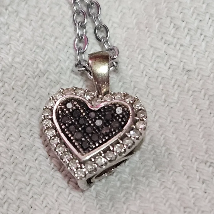 0.2 cr Heart Pendant Necklace image indicator(2)