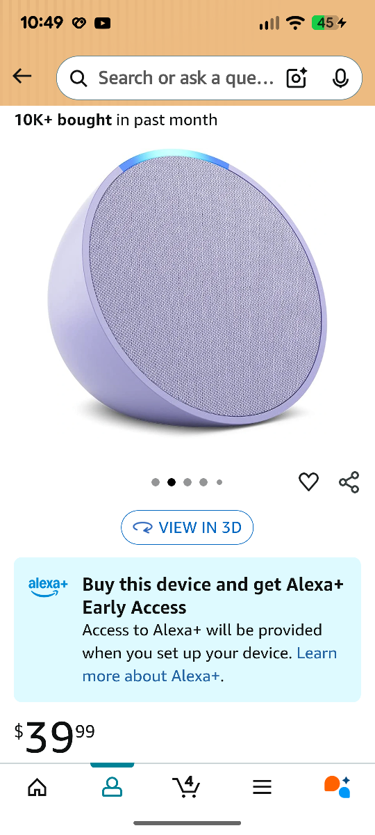 2 Amazon Echo Pop