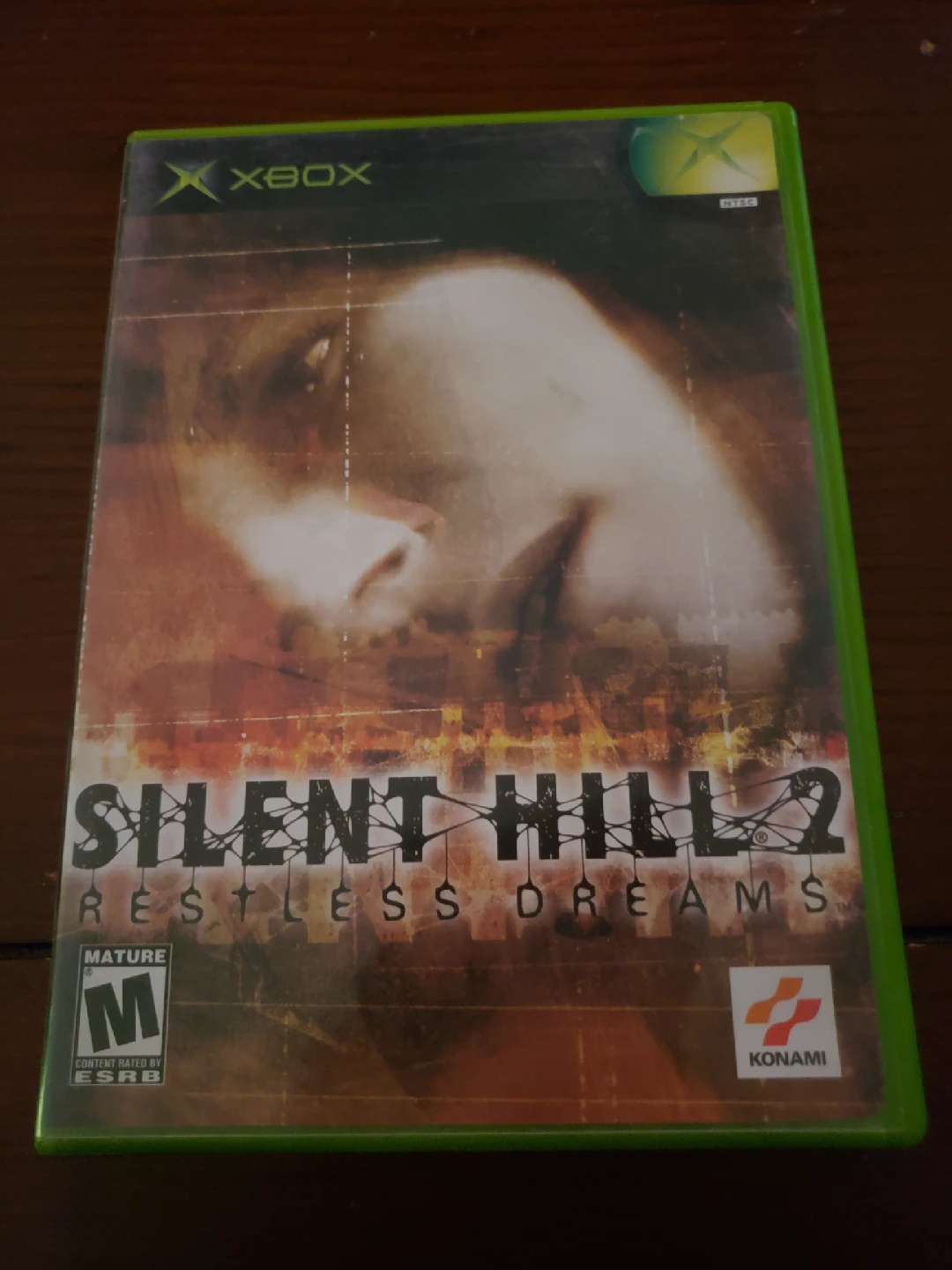 Silent Hill 2 Restless Dreams - Xbox Game