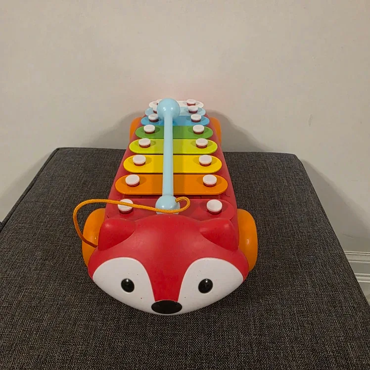Skip Hop Fox Xylophone Toy Car image indicator(4)