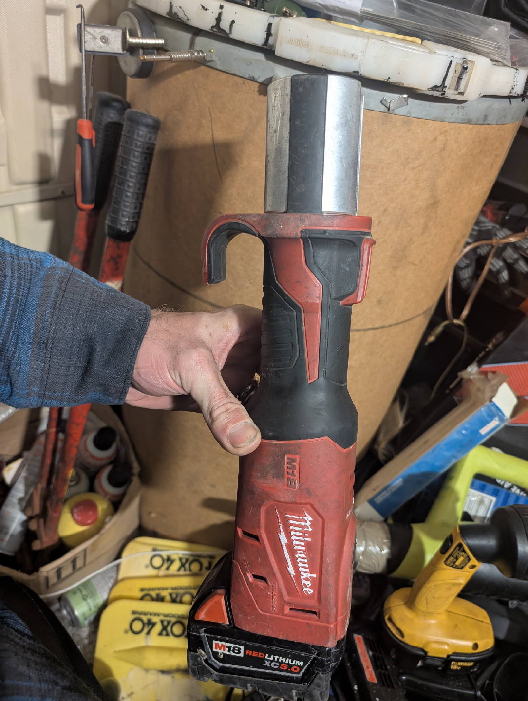 Milwaukee M18 FORCE LOGIC Press Tool (Kit) - photo 2