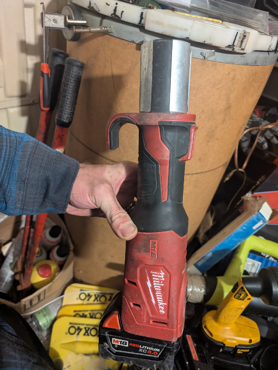 Milwaukee M18 FORCE LOGIC Press Tool (Kit) image indicator(2)