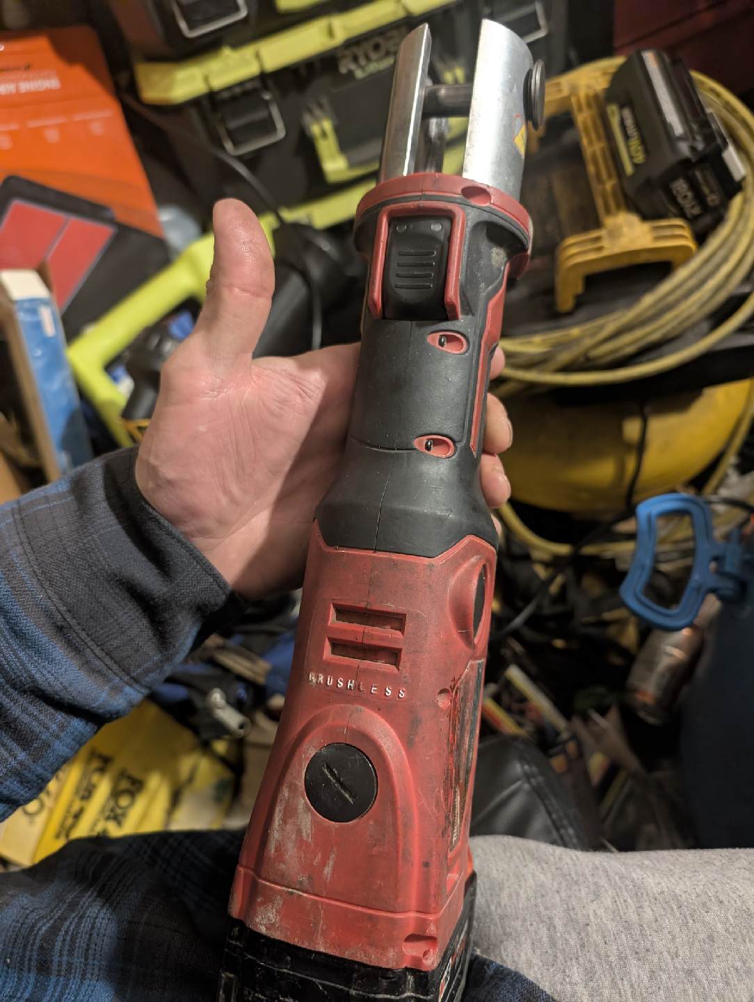 Milwaukee M18 FORCE LOGIC Press Tool (Kit) - photo 3