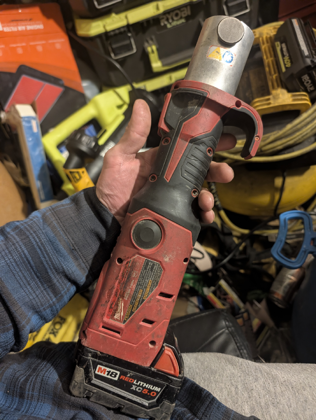 Milwaukee M18 FORCE LOGIC Press Tool (Kit) - photo 4