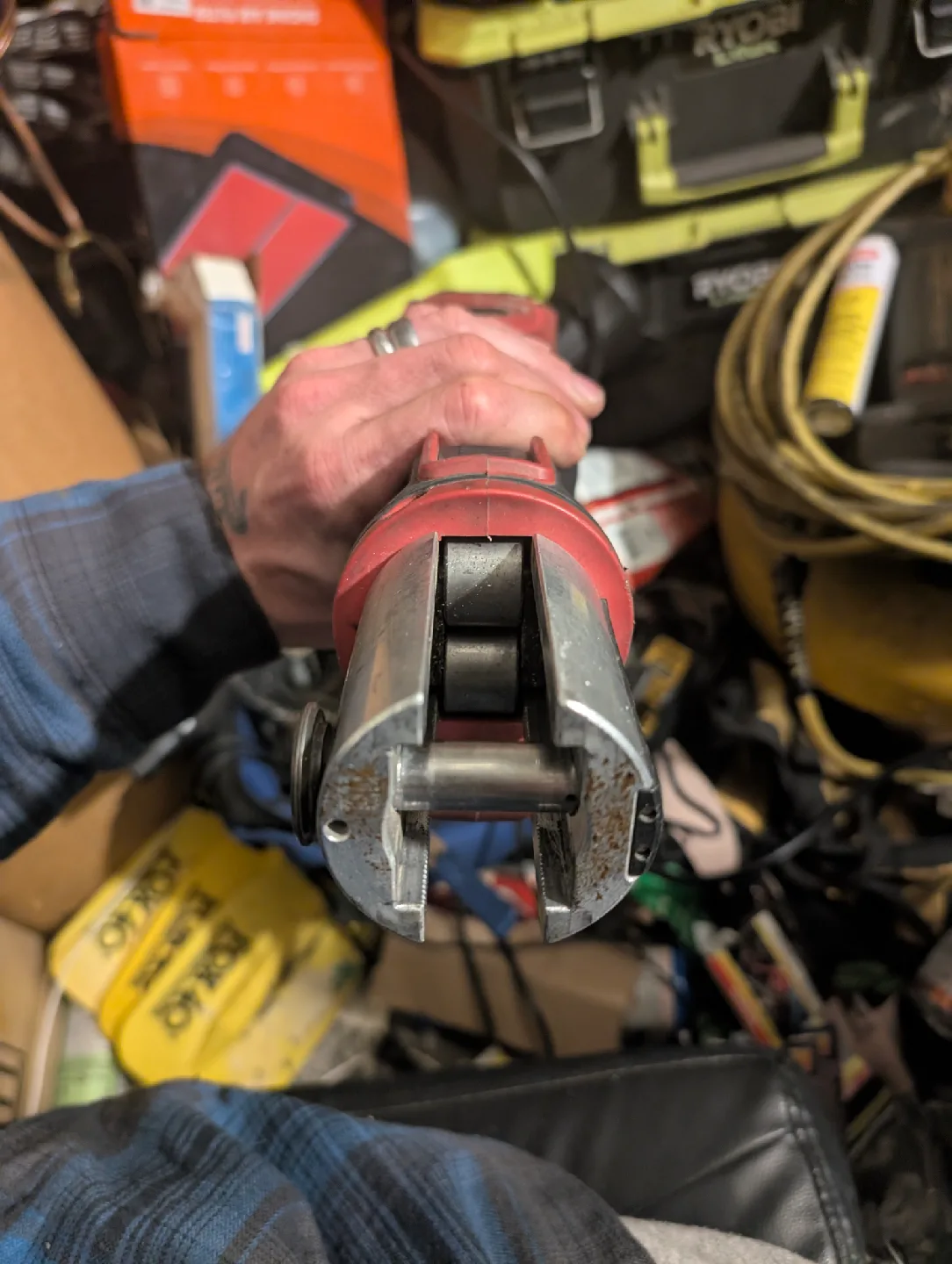 Milwaukee M18 FORCE LOGIC Press Tool (Kit) image indicator(5)