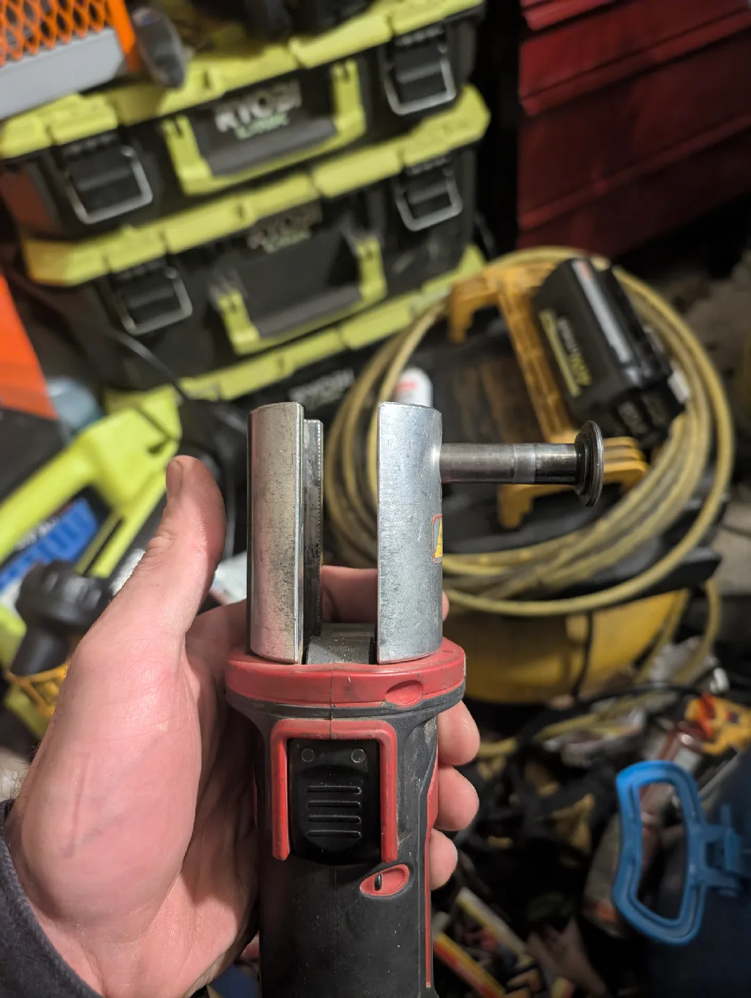 Milwaukee M18 FORCE LOGIC Press Tool (Kit) image indicator(6)