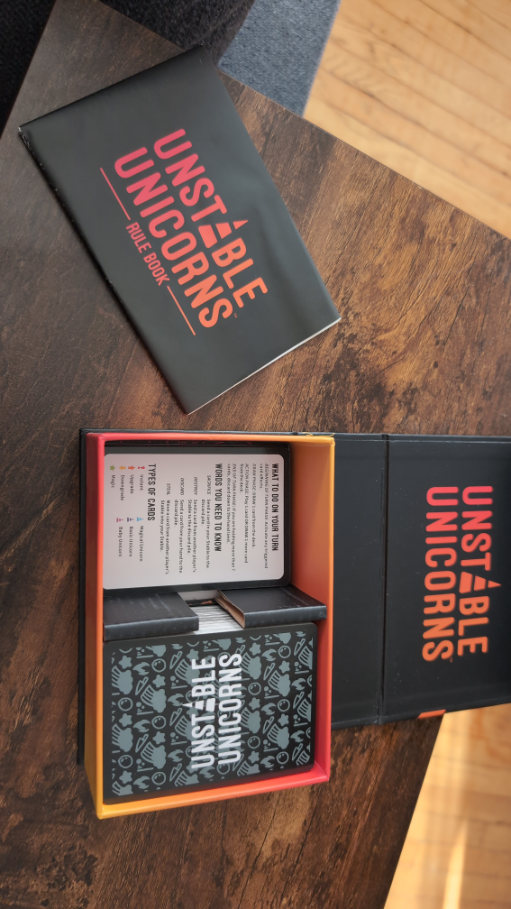 Unstable Unicorns Card Game (NSFW, 1st edition) - photo 2
