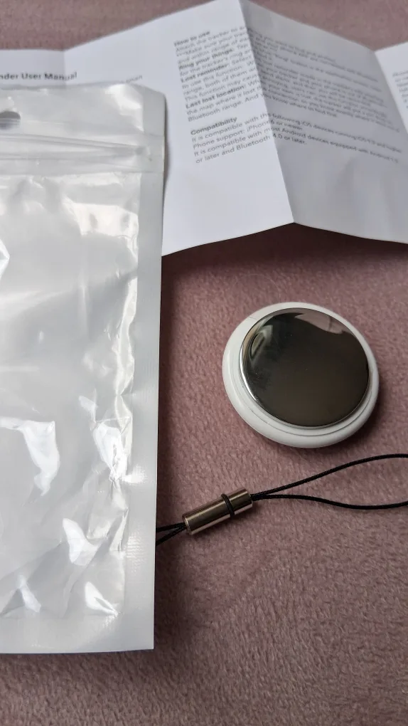 Airtag Same Technology Bluetooth GPS Tracker, eGurad, image indicator(3)