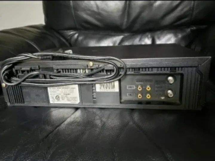 GE VG2061 VCR image indicator(4)