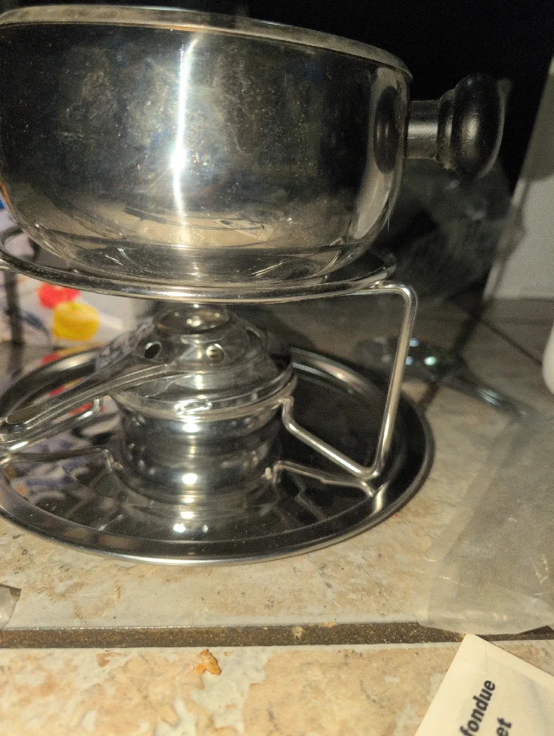 Trudeau 11-Piece Stainless Steel Fondue Set image indicator(3)