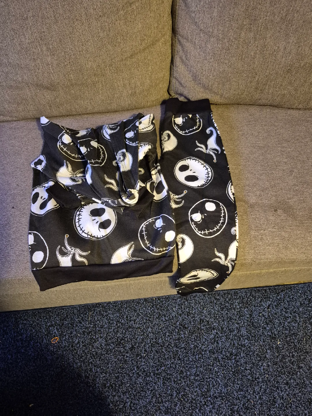 Nightmare Before Christmas Pajama Set thumbnail