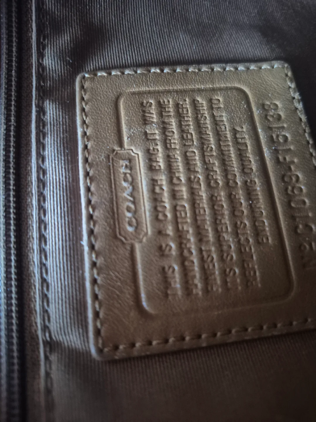 Coach Signature Stripe Demi Handbag image indicator(2)