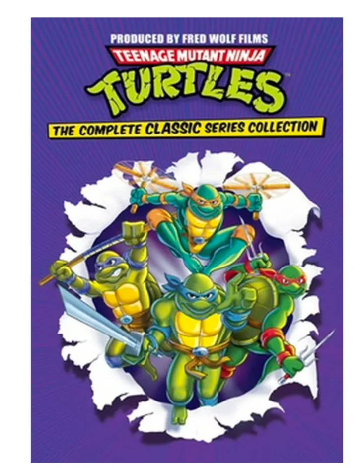 Teenage Mutant Ninja Turtles: The Complete Classic Series DVD thumbnail