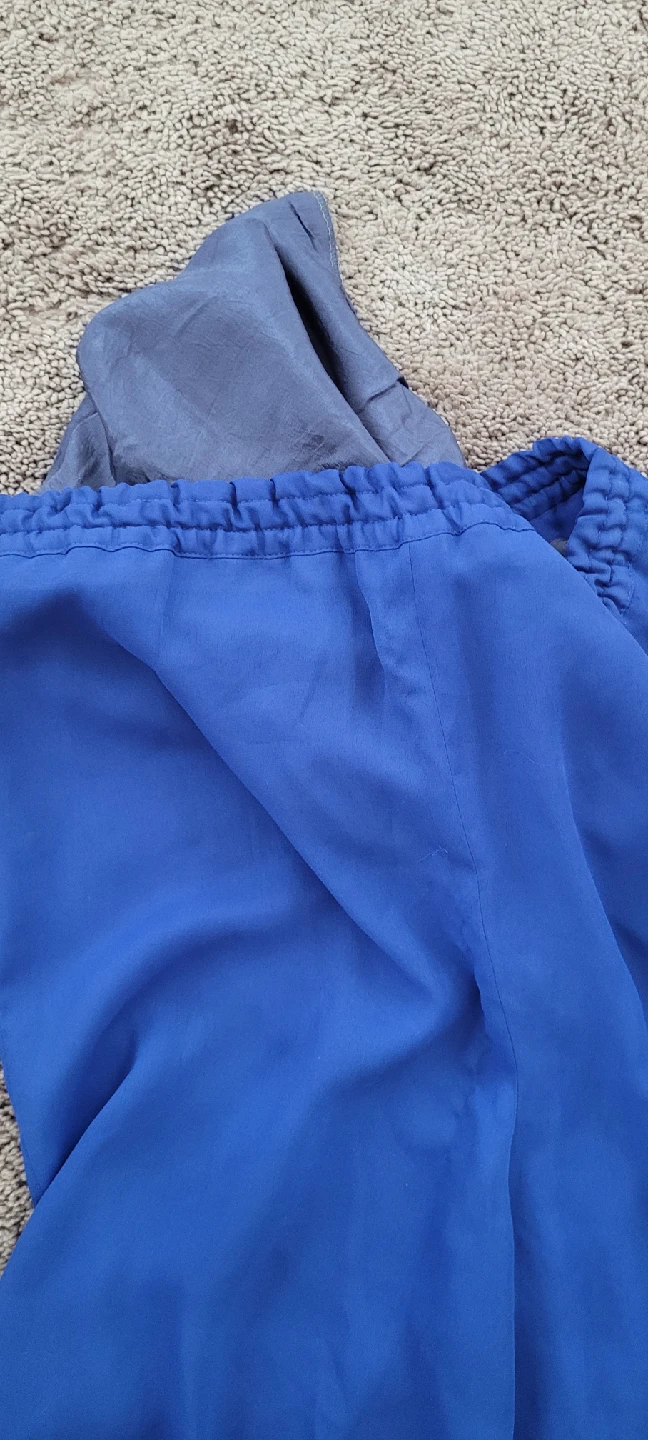 Blue Wide Leg Pants - photo 3