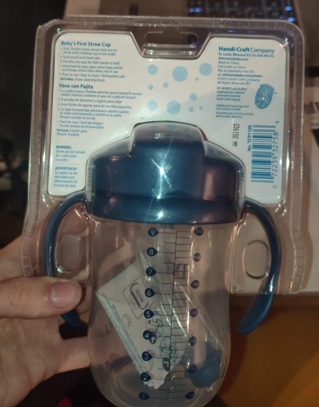 Dr. Brown's Baby's 1st Straw Cup - New in Package! image indicator(2)