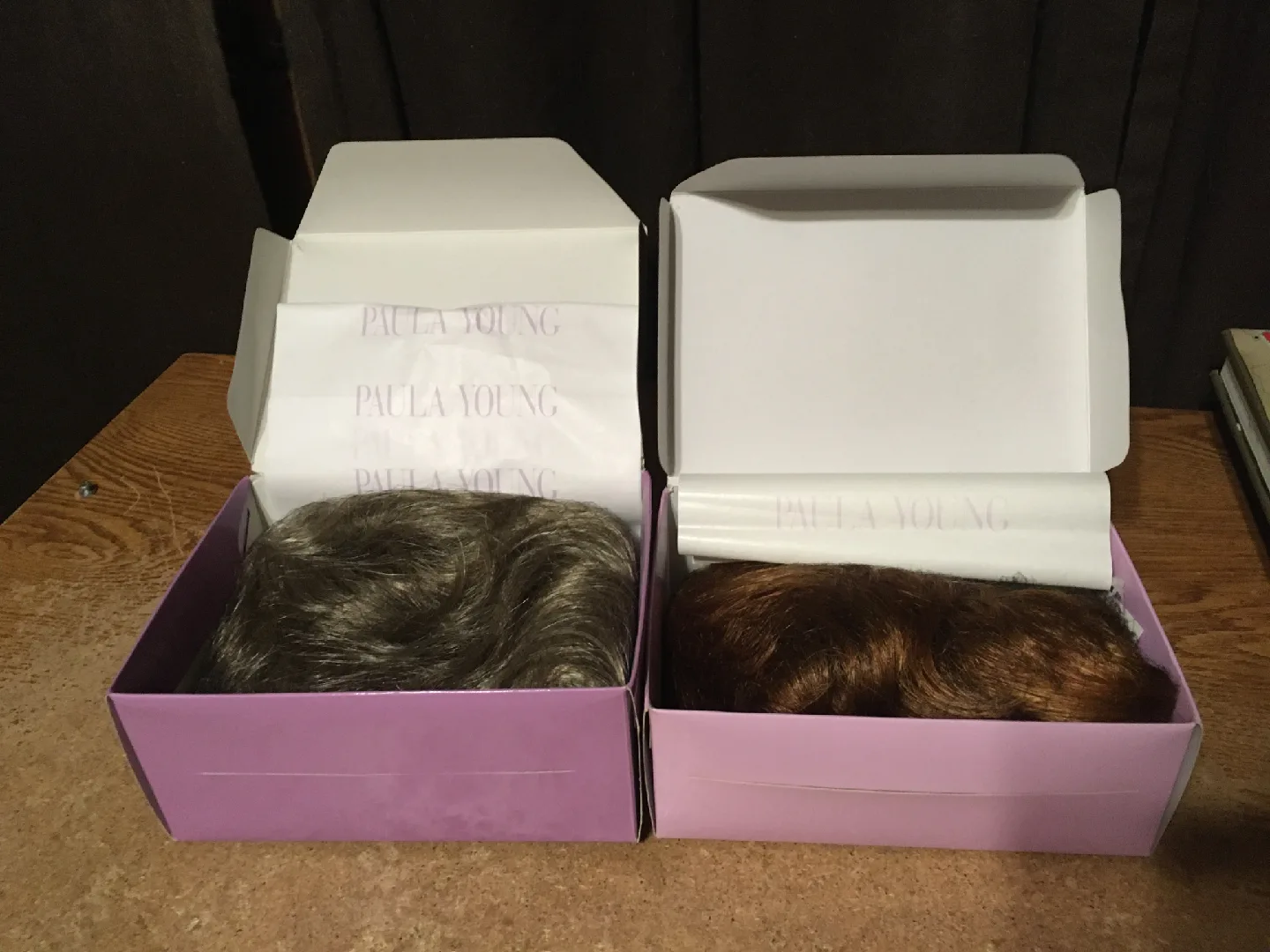 Two Paula Young A8043 Classic Abby Wig Color 33/28 A1279 Montana