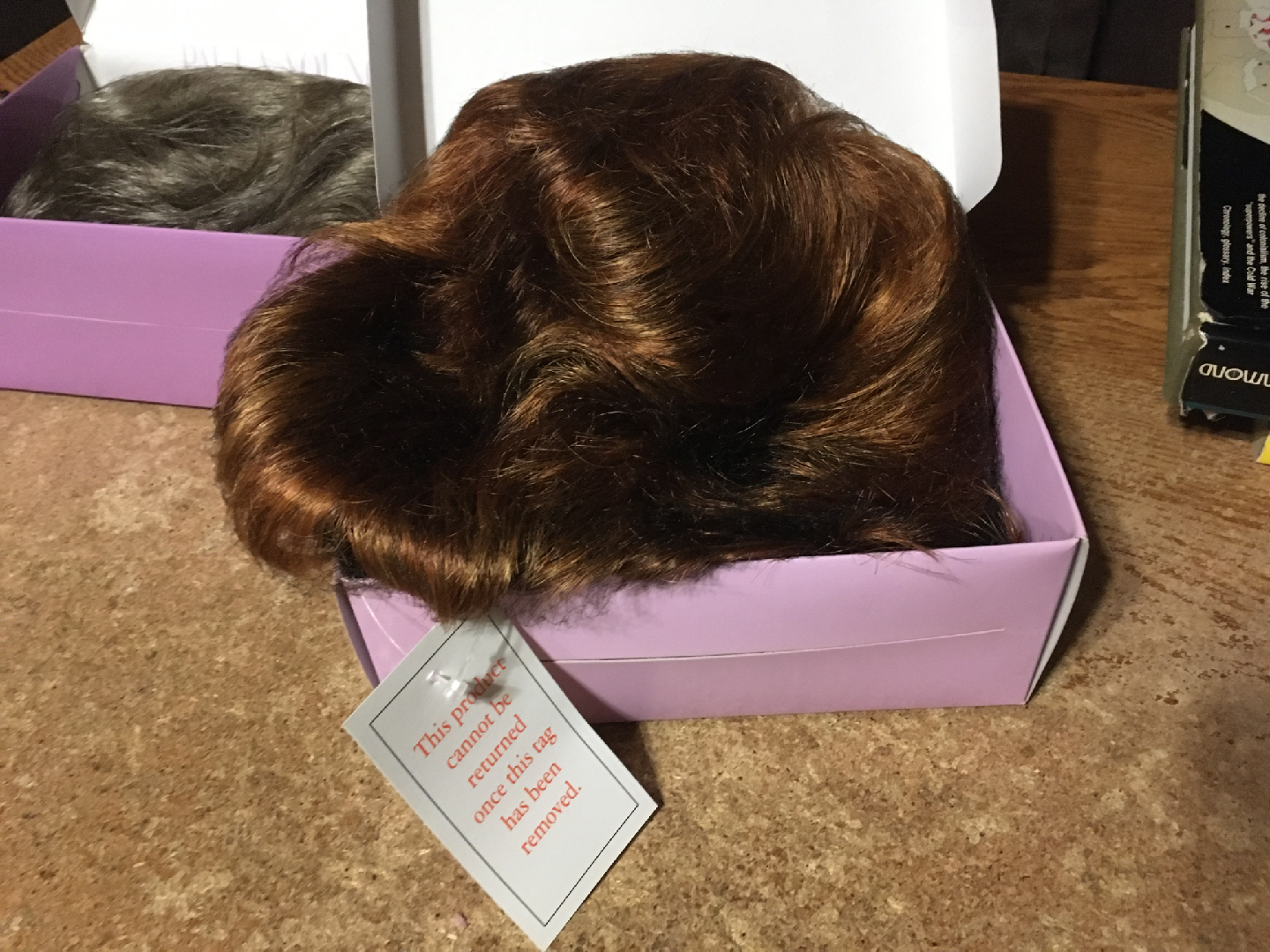 Two Paula Young A8043 Classic Abby Wig Color 33/28 A1279 Montana - photo 3