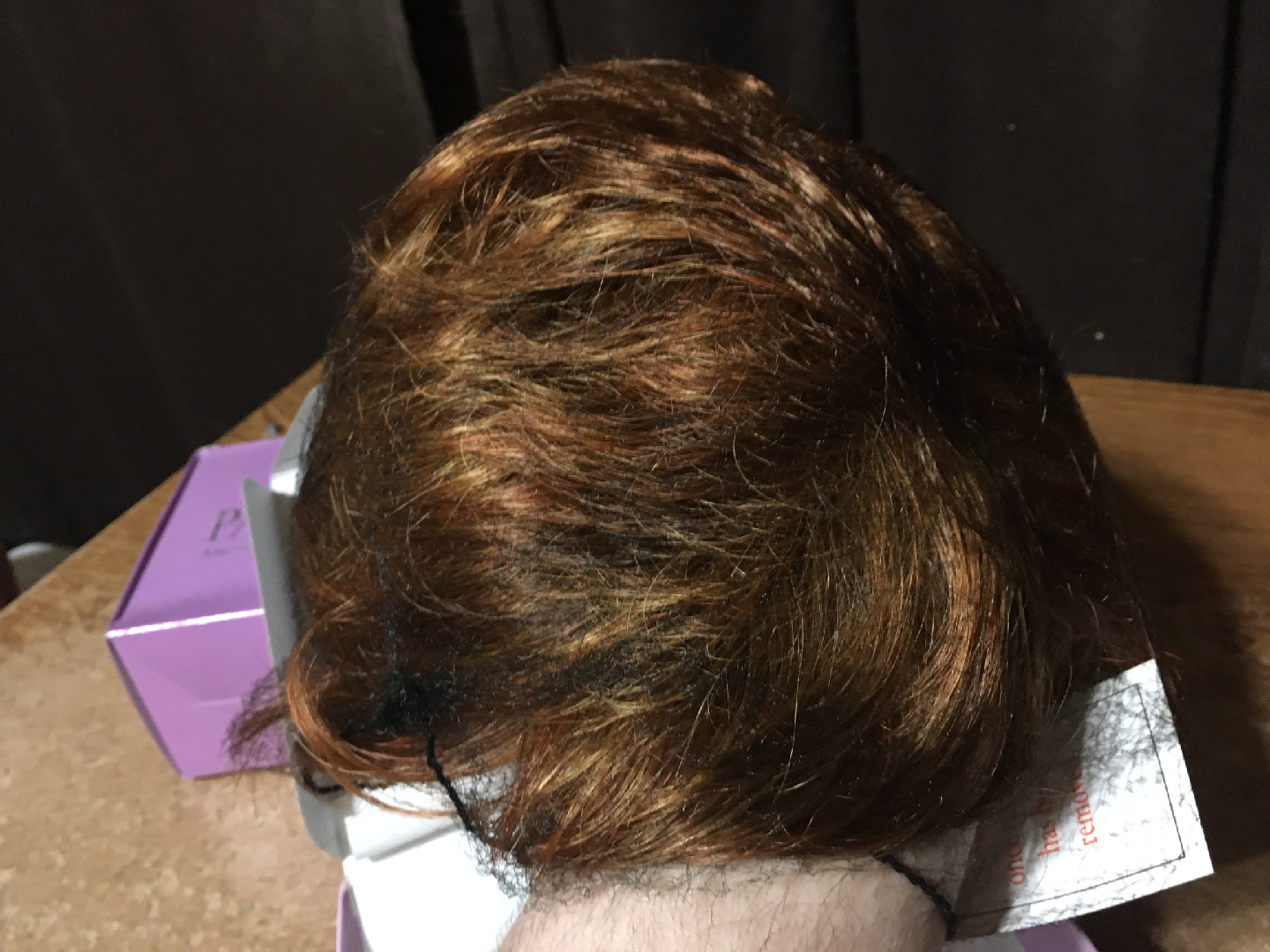 Two Paula Young A8043 Classic Abby Wig Color 33/28 A1279 Montana - photo 5