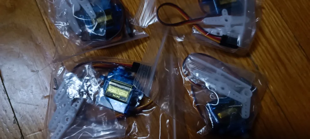 RC Plane Parts - Motors, Servos, Controller image indicator(2)