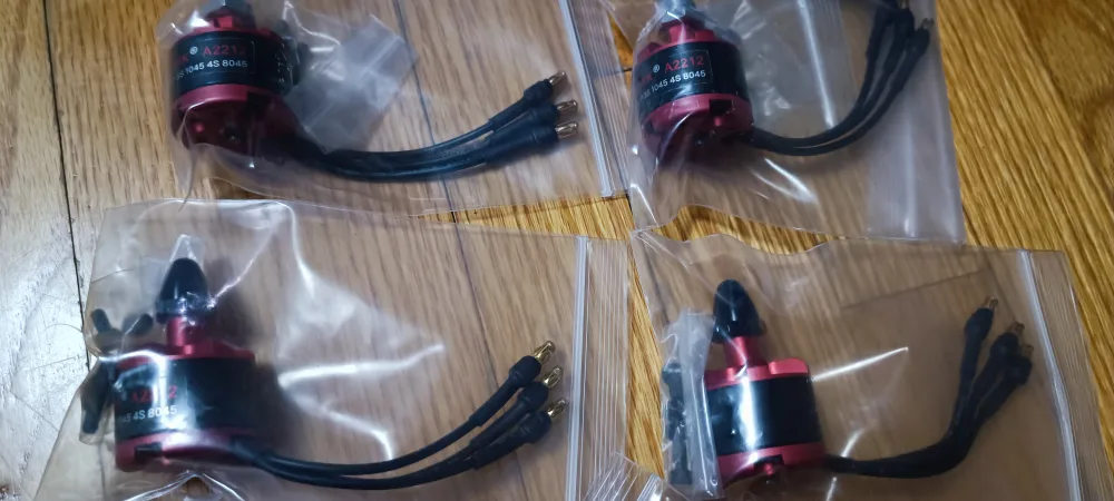 RC Plane Parts - Motors, Servos, Controller image indicator(3)