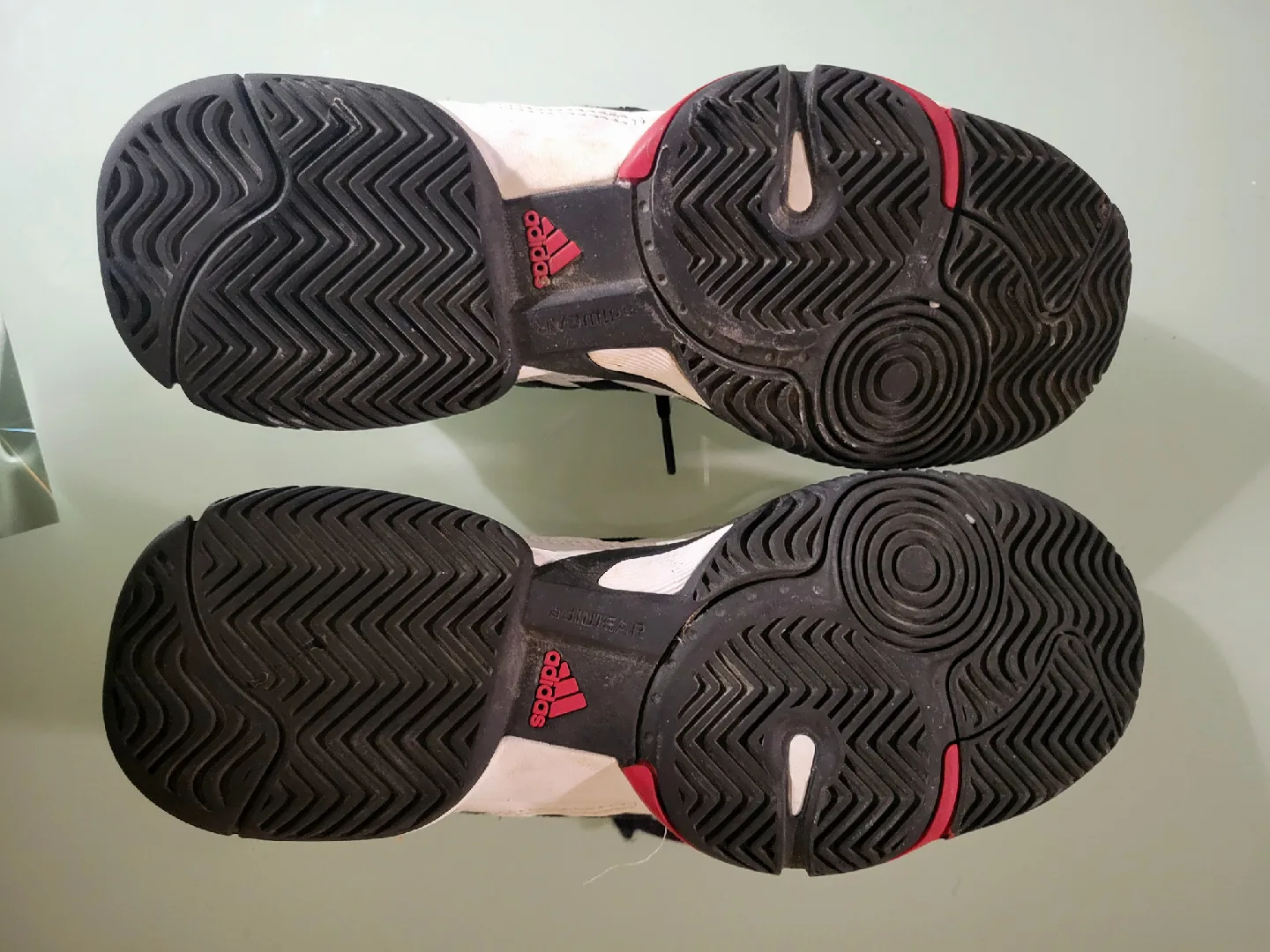 Adidas Bercuda 3 Tennis Shoes White US 9 image indicator(2)