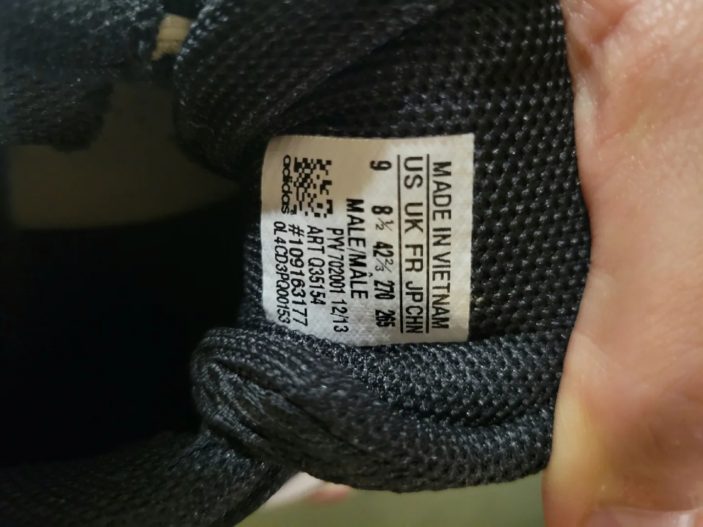 Adidas Bercuda 3 Tennis Shoes White US 9 image indicator(4)