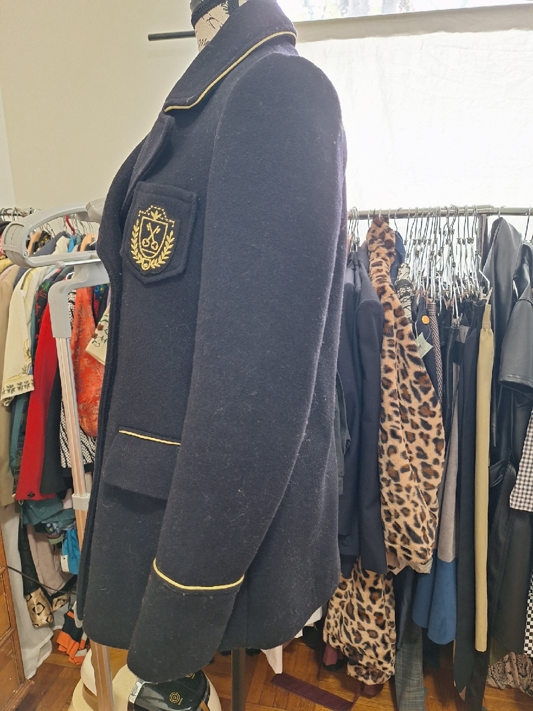Zara Basic Outerwear XS Black Coat - photo 4