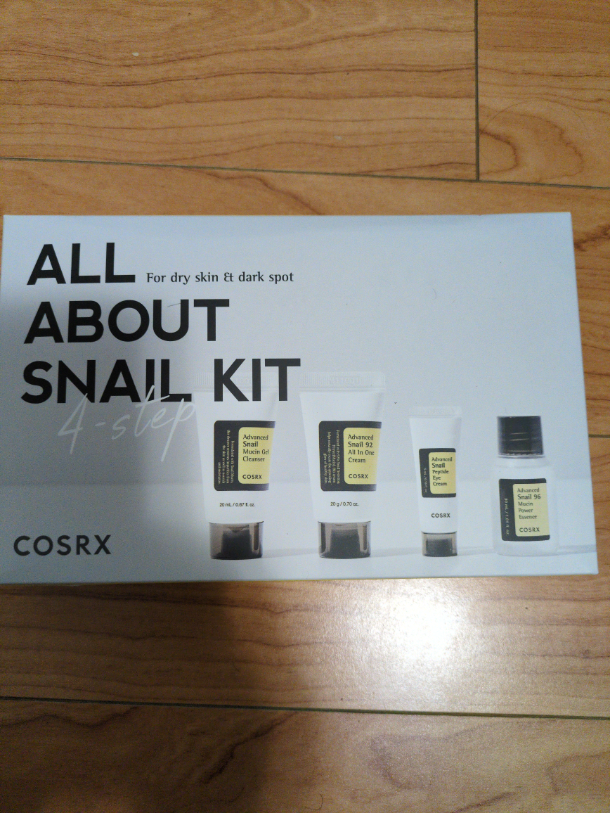 COSRX Advanced Snail Kit - New