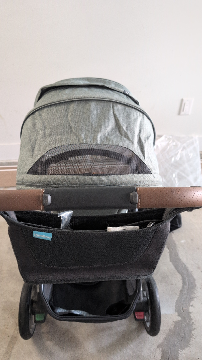 UPPAbaby Cruz Stroller - Grey
