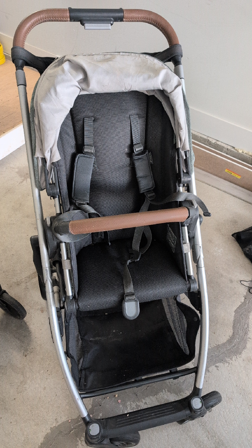 UPPAbaby Cruz Stroller - Grey - photo 4