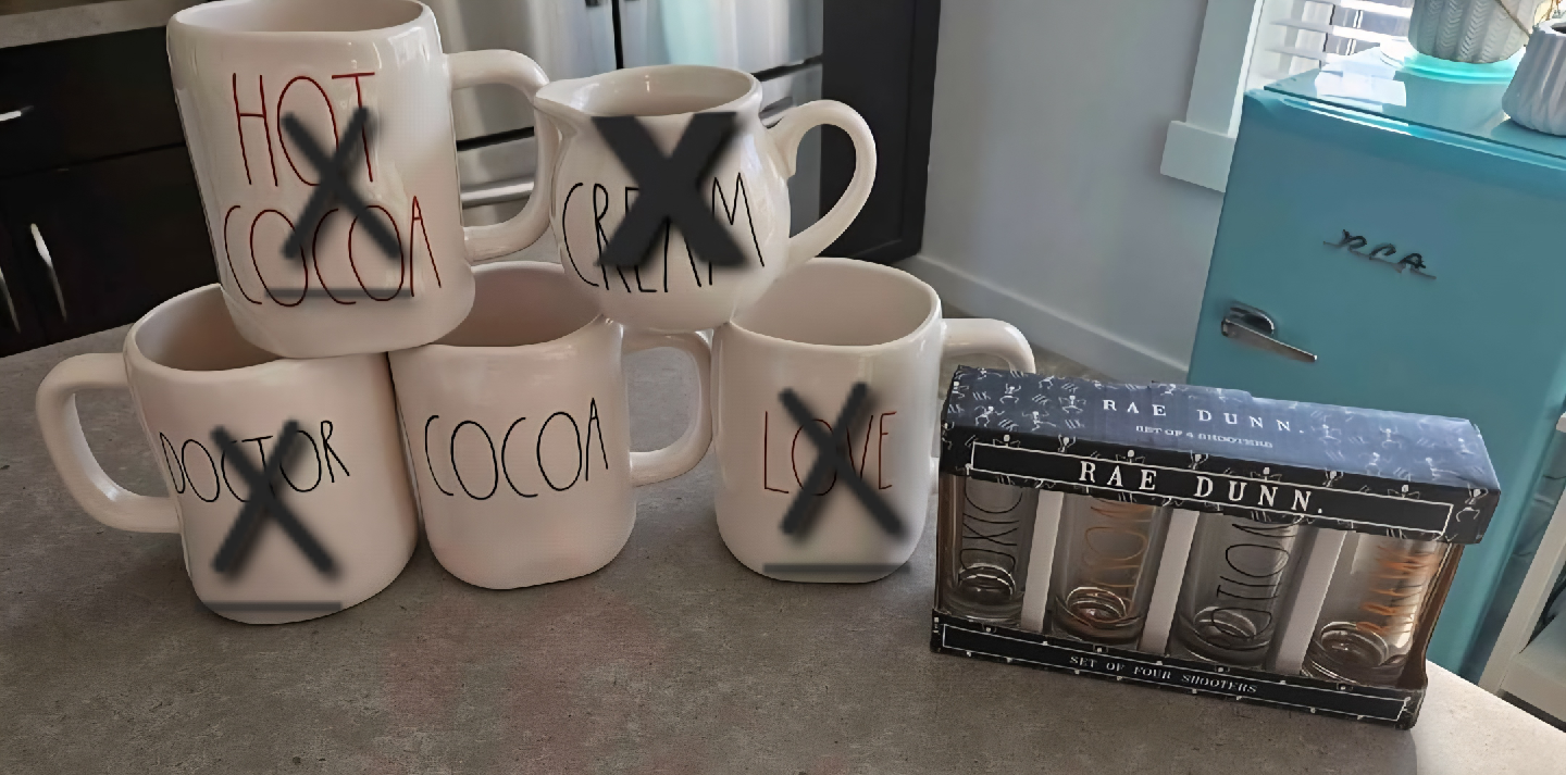 Rae dunn items