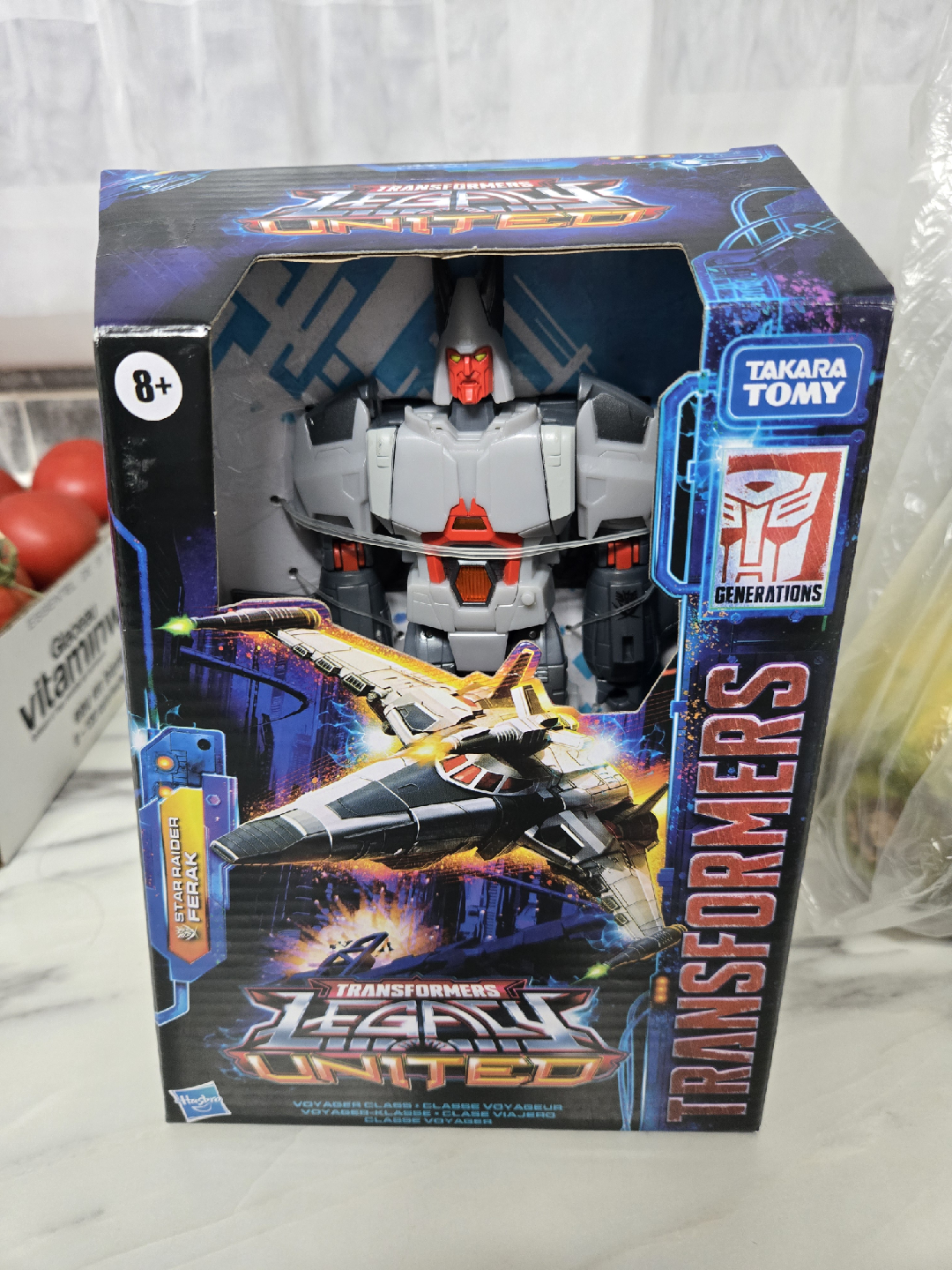 Transformers Legacy United Star Raider Ferak Voyager Class