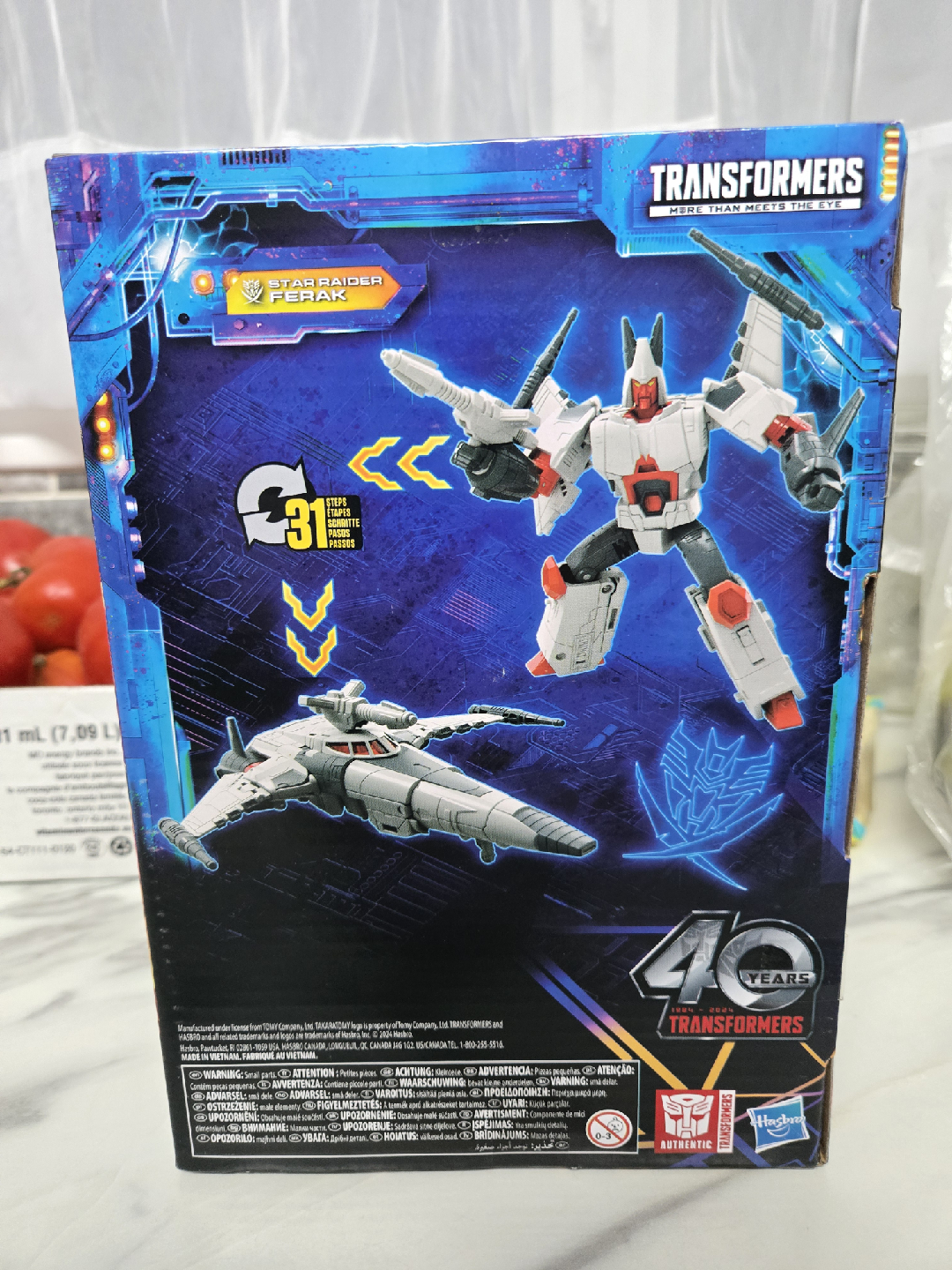 Transformers Legacy United Star Raider Ferak Voyager Class - photo 3