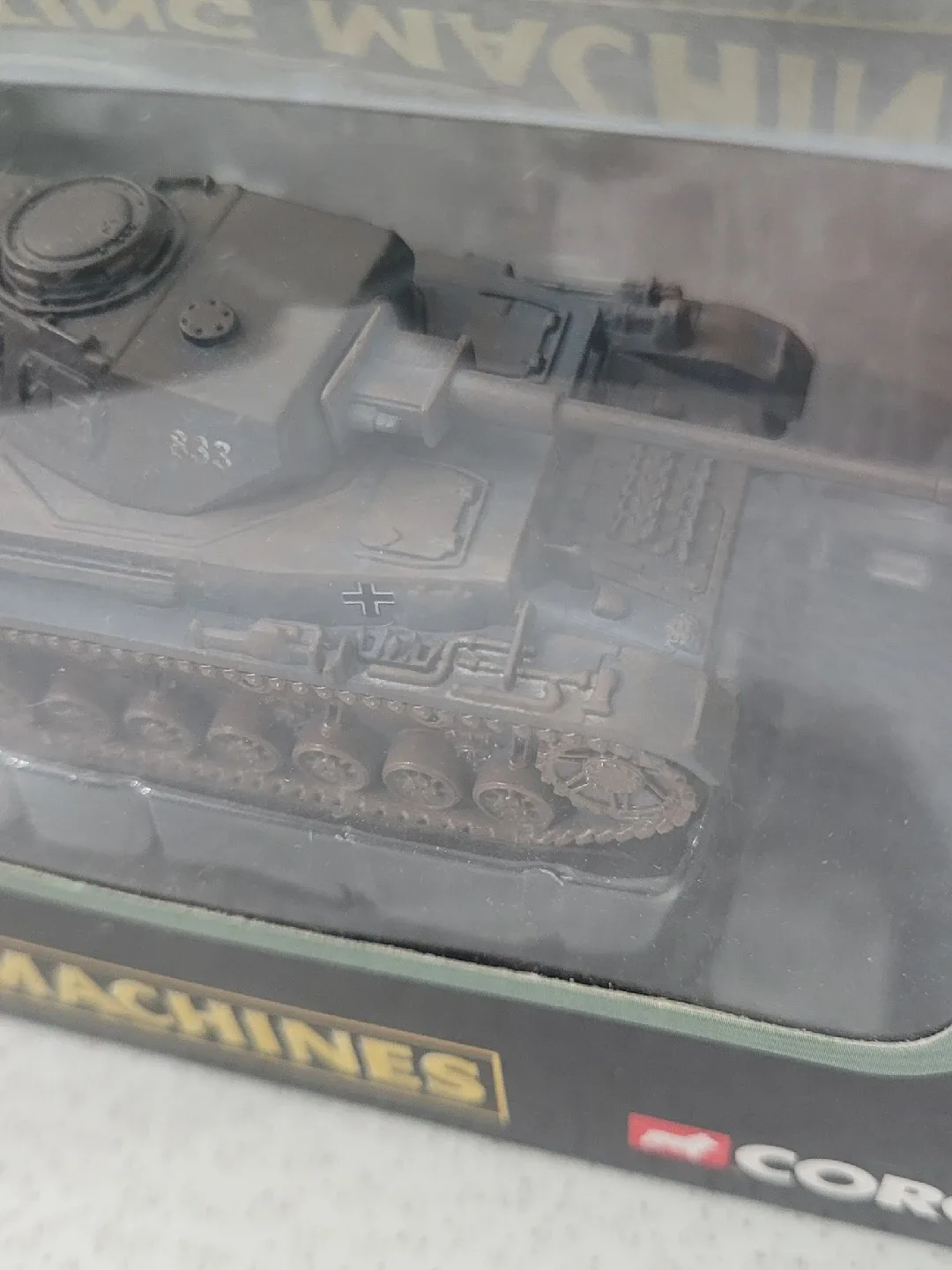 CORGI FIGHTING MACHINES WILLYS MB 4X4 UTILITY OPERATION OVERLOAD image indicator(2)