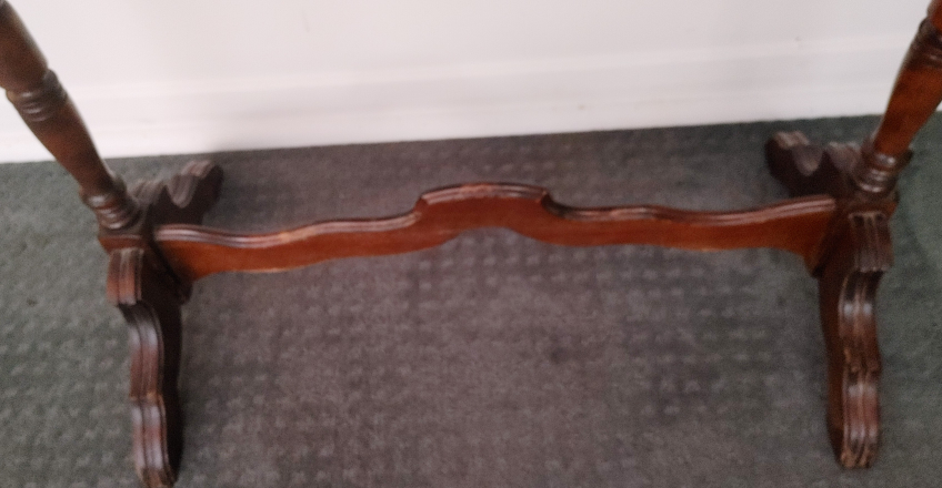 Wooden Side Table - photo 5