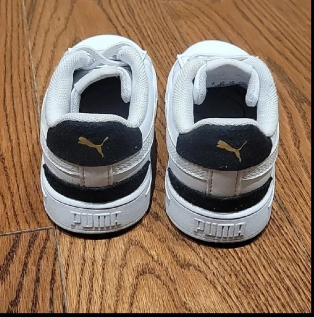 Puma  toddler shoes     Size: US 7C - photo 4