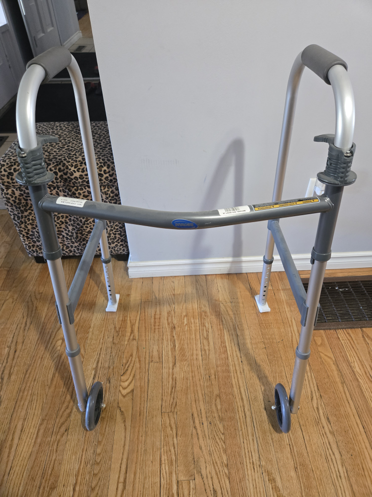 Walker with Wheels