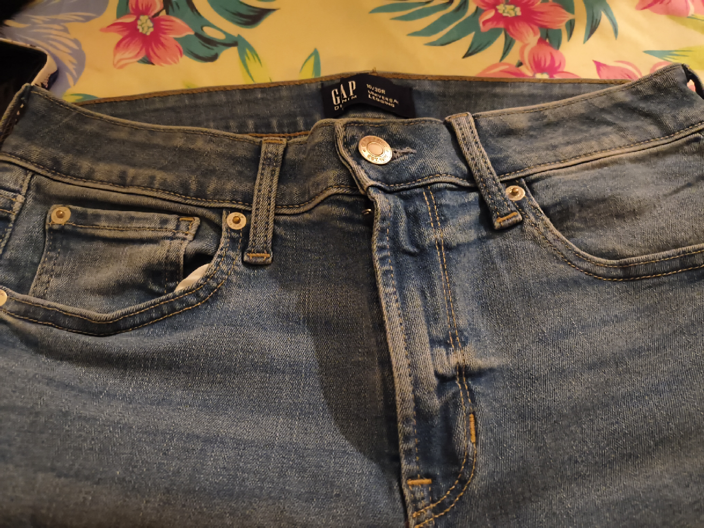 Gap 1969 Always Skinny Jeans Size 26