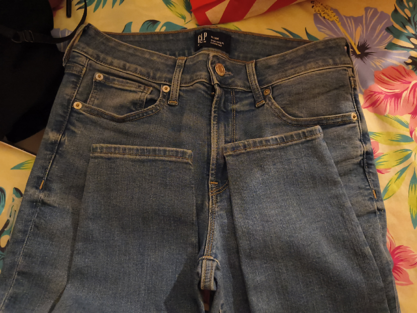 Gap 1969 Always Skinny Jeans Size 26 - photo 2