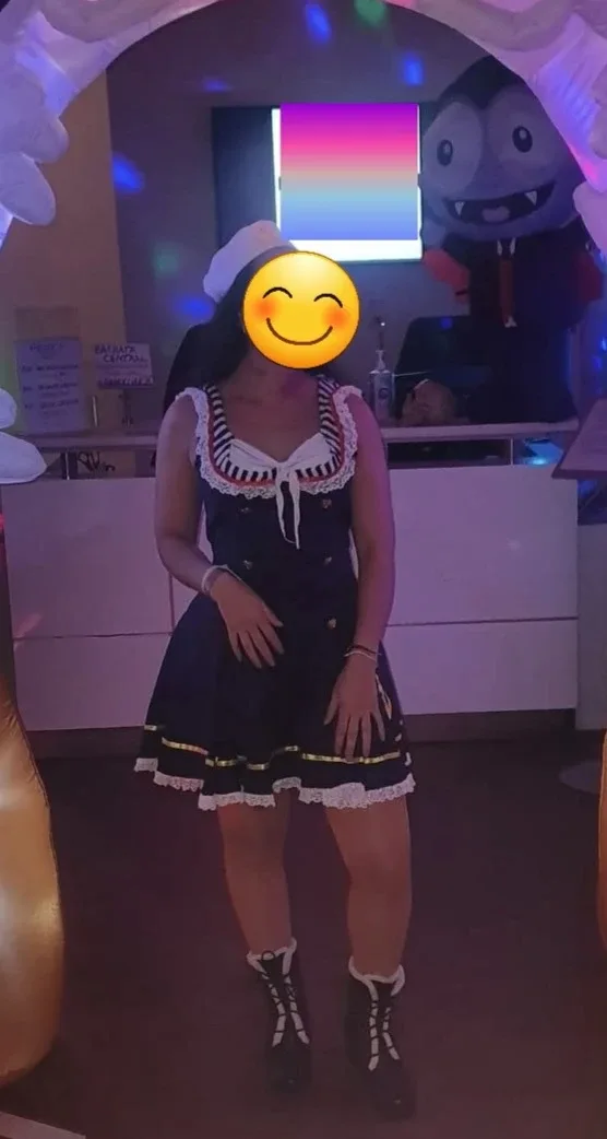 Sailor Style Cosplay Dress & Hat for Halloween image indicator(3)