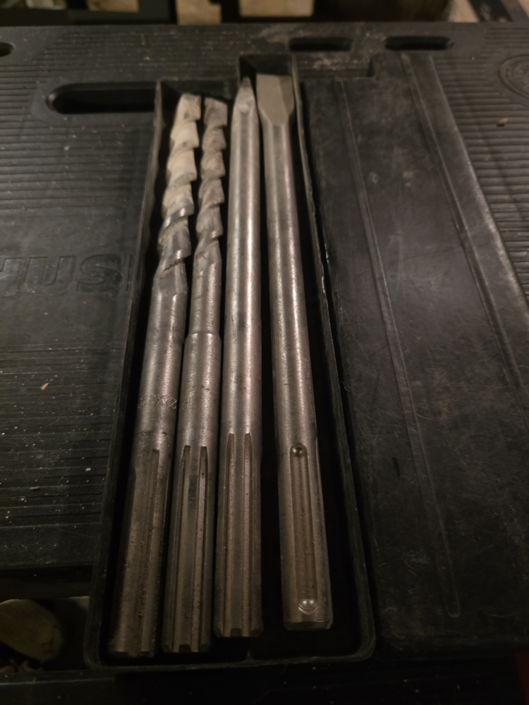 Hammer Drill Bits with Case - photo 2