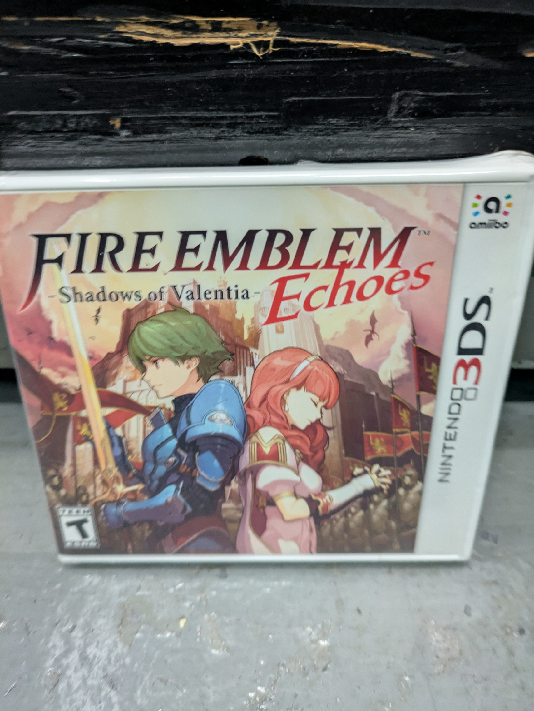 Fire Emblem Shadows of Valentia Echoes Nintendo 3DS Game