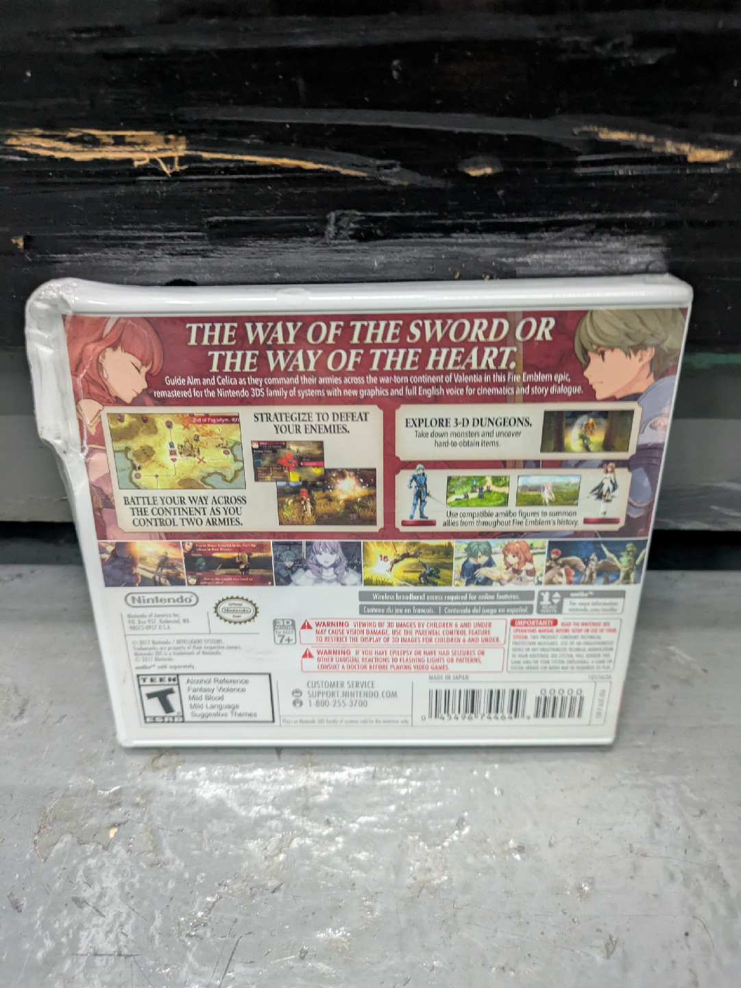 Fire Emblem Shadows of Valentia Echoes Nintendo 3DS Game - photo 2