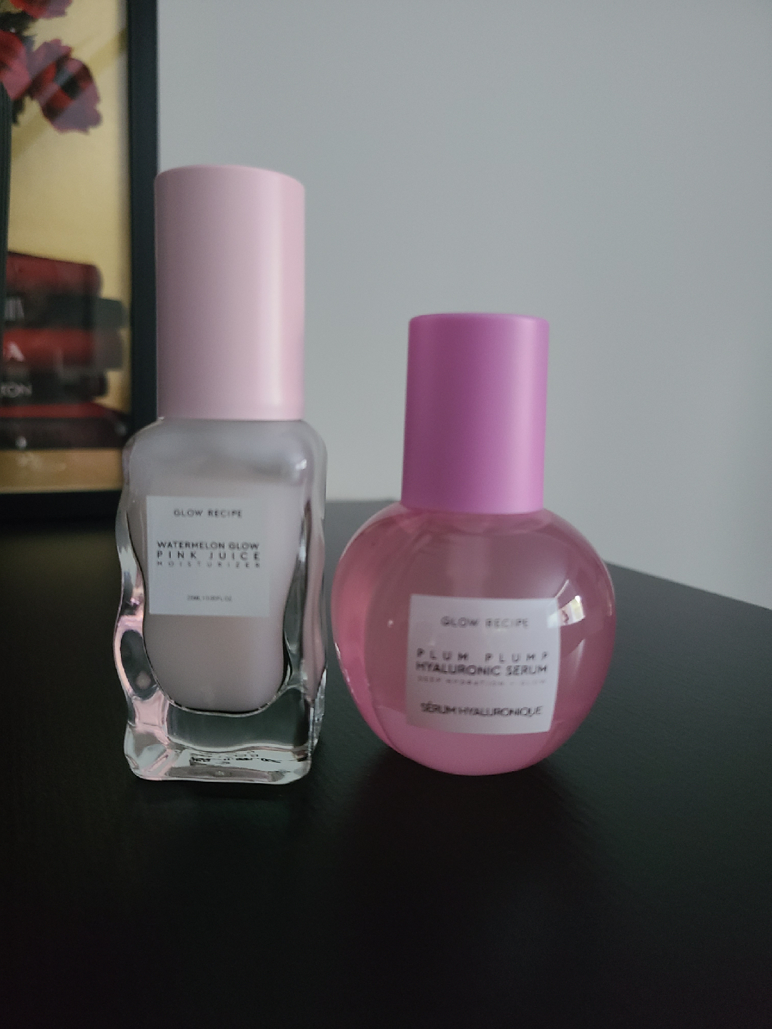 Glow Recipe Watermelon Moisturizer & Plum Plump Serum