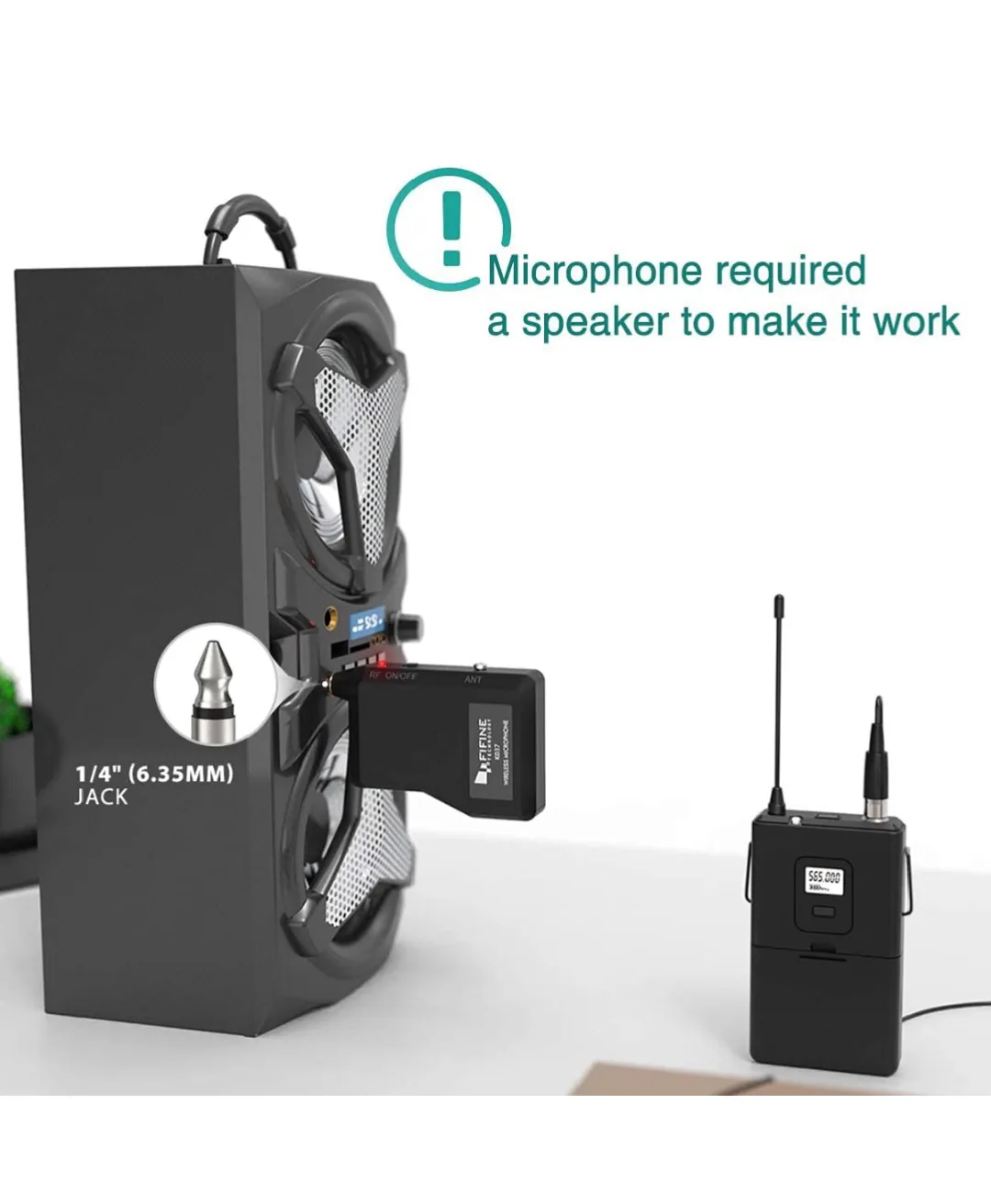 Wireless Microphone System image indicator(3)